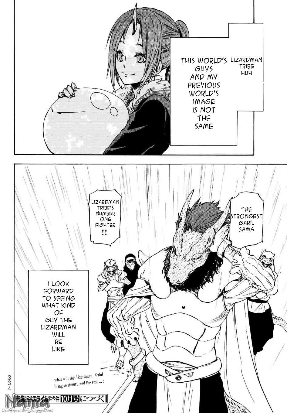 Tensei Shitara Slime Datta Ken Chapter 15 - Page 28 in English