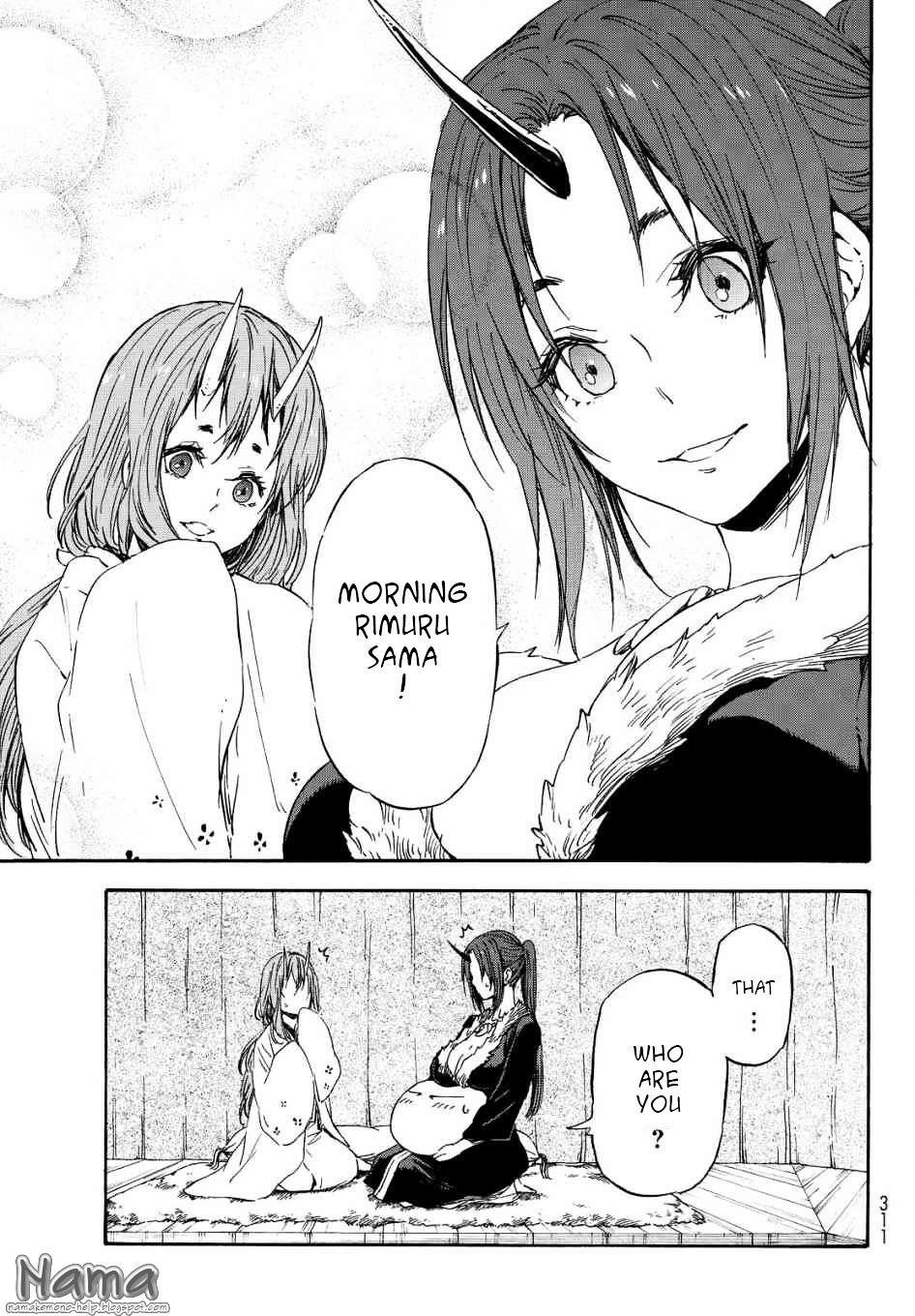 Tensei Shitara Slime Datta Ken Chapter 15 - Page 5 in English