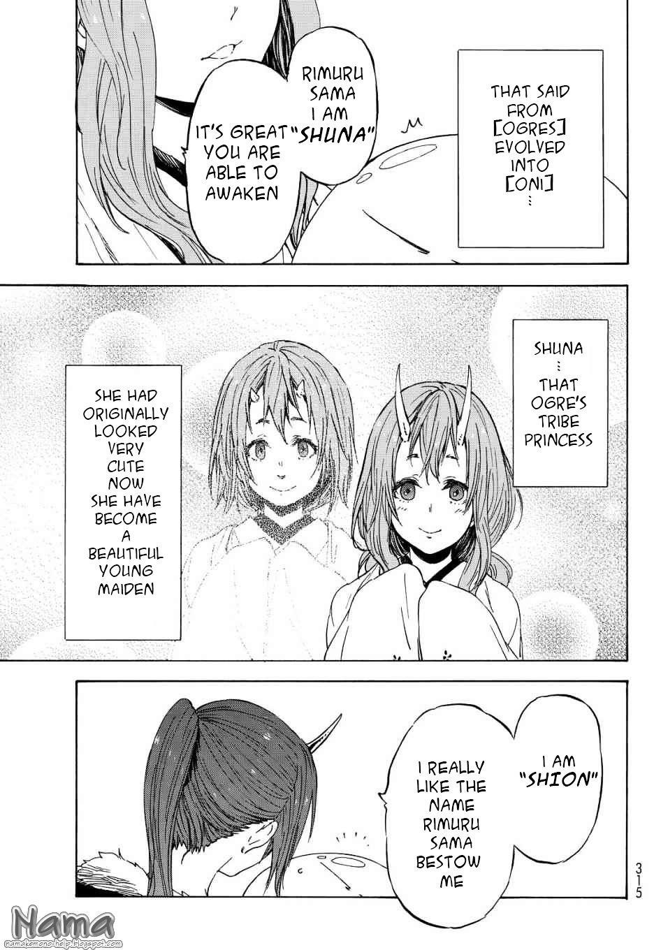 Tensei Shitara Slime Datta Ken Chapter 15 - Page 9 in English