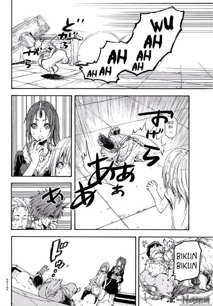 Tensei Shitara Slime Datta Ken Chapter 16 - Page 13 in English
