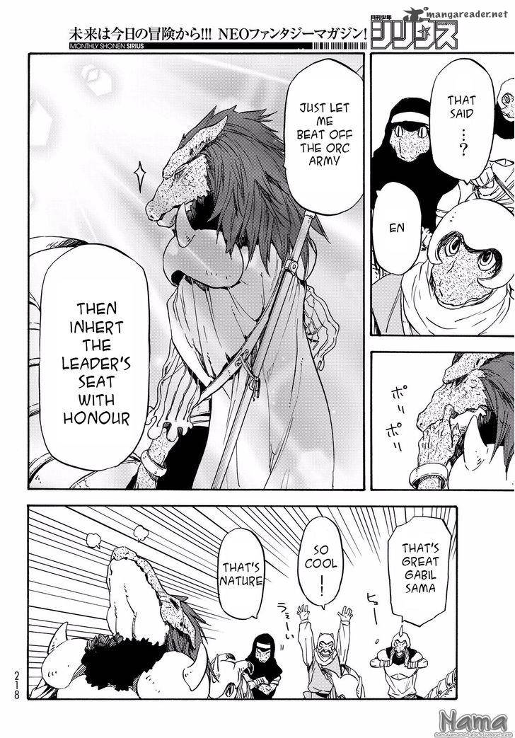 Tensei Shitara Slime Datta Ken Chapter 16 - Page 19 in English