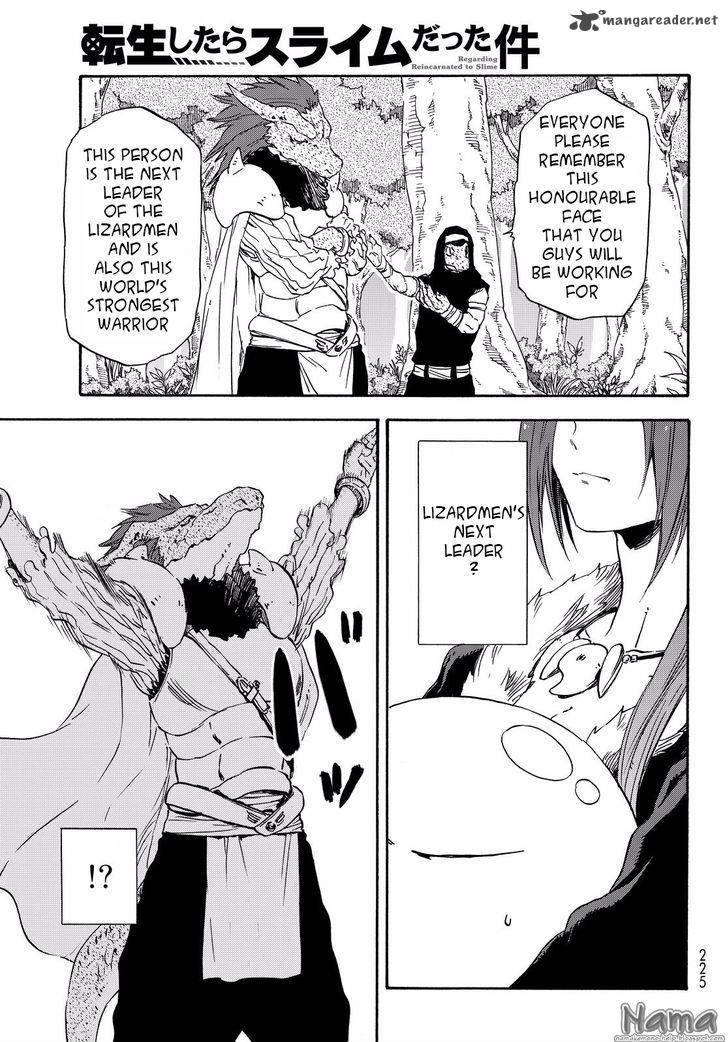 Tensei Shitara Slime Datta Ken Chapter 16 - Page 26 in English
