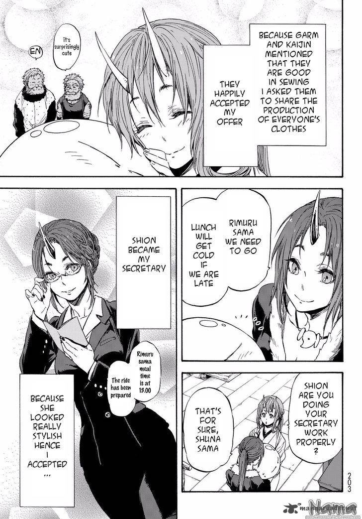 Tensei Shitara Slime Datta Ken Chapter 16 - Page 4 in English