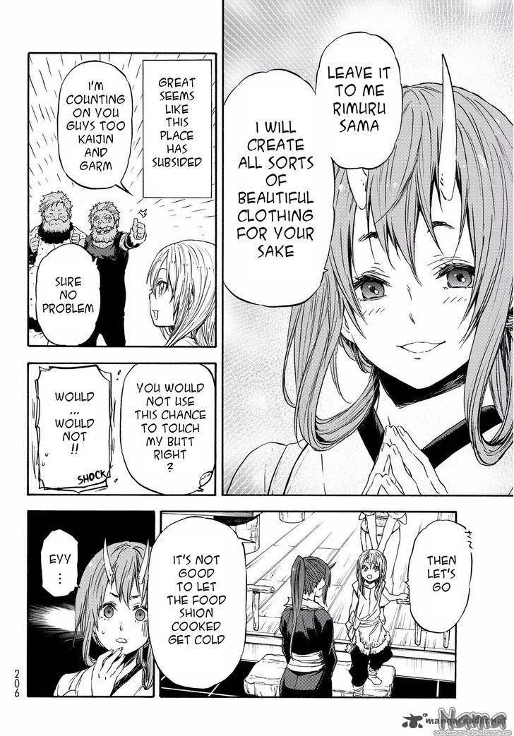 Tensei Shitara Slime Datta Ken Chapter 16 - Page 7 in English
