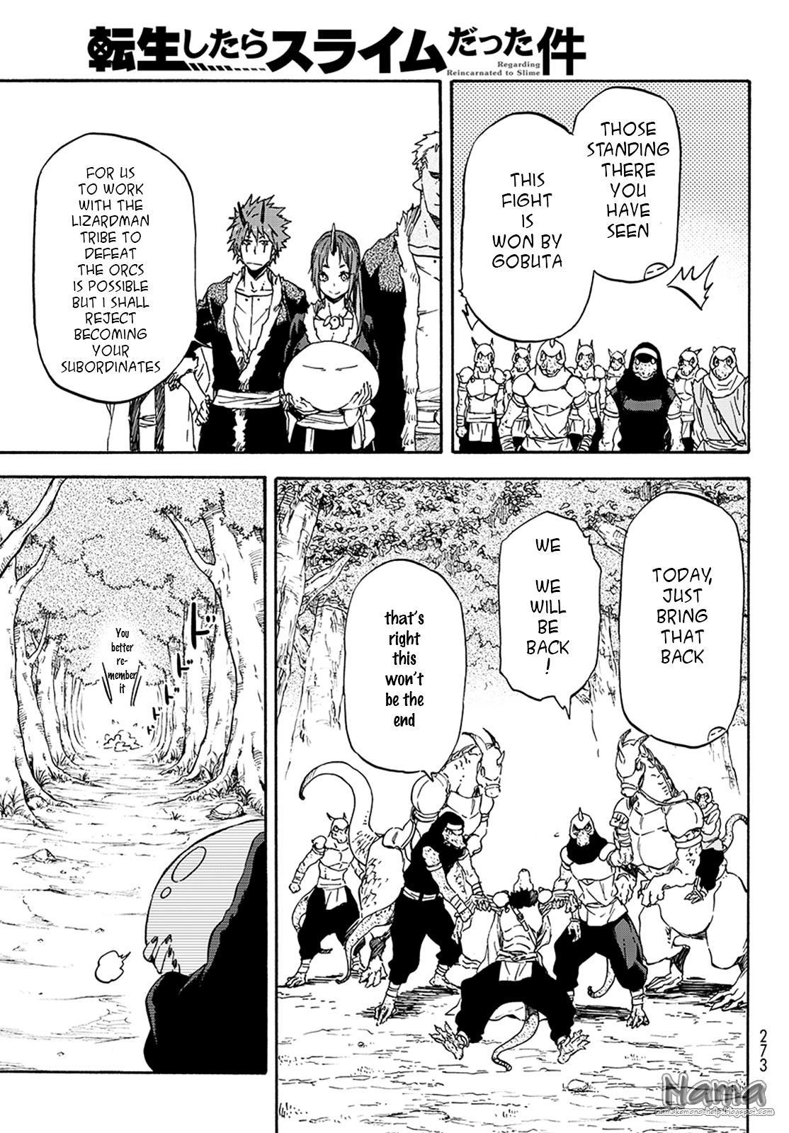 Tensei Shitara Slime Datta Ken Chapter 17 - Page 13 in English
