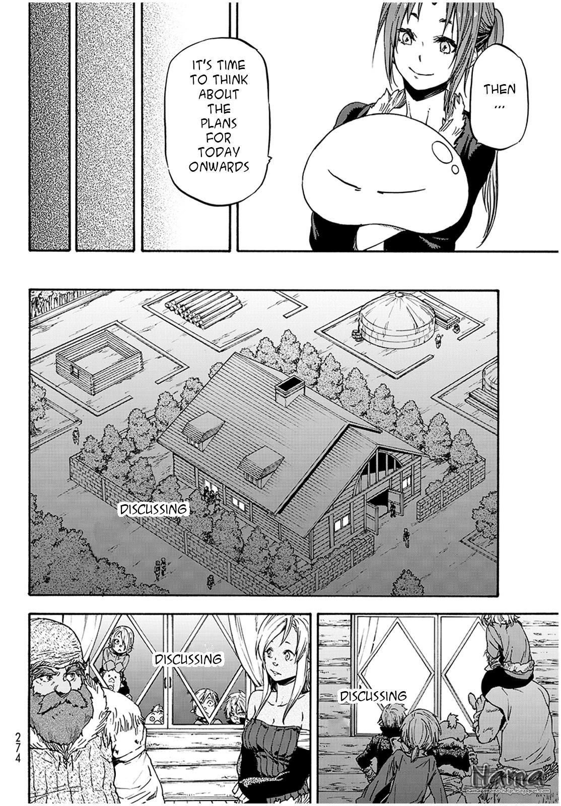 Tensei Shitara Slime Datta Ken Chapter 17 - Page 14 in English