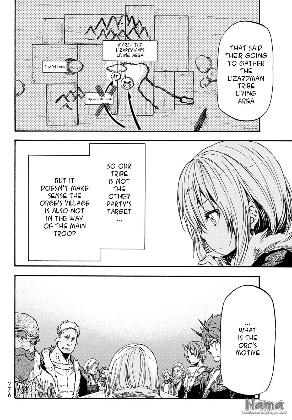 Tensei Shitara Slime Datta Ken Chapter 17 - Page 16 in English