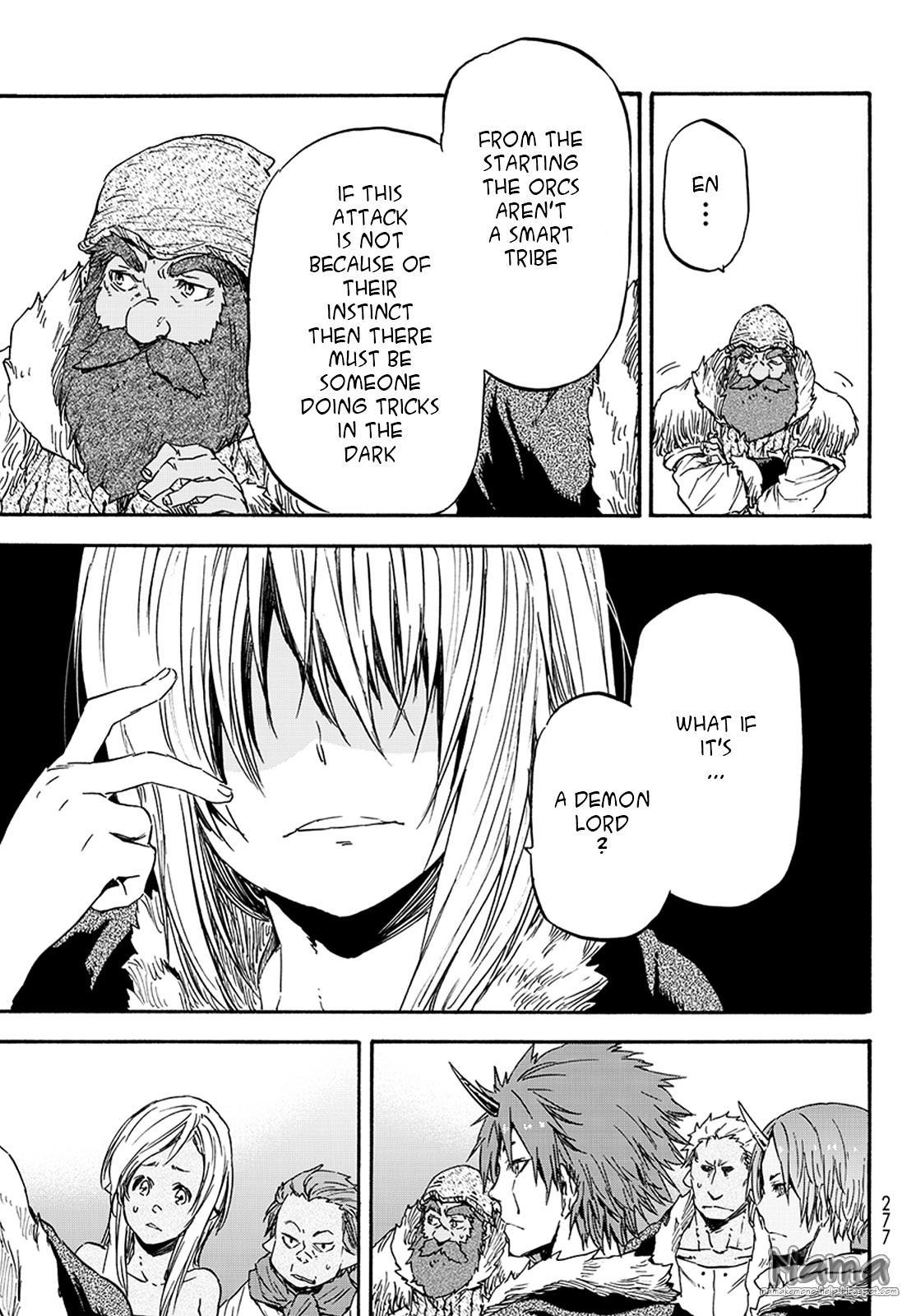Tensei Shitara Slime Datta Ken Chapter 17 - Page 17 in English