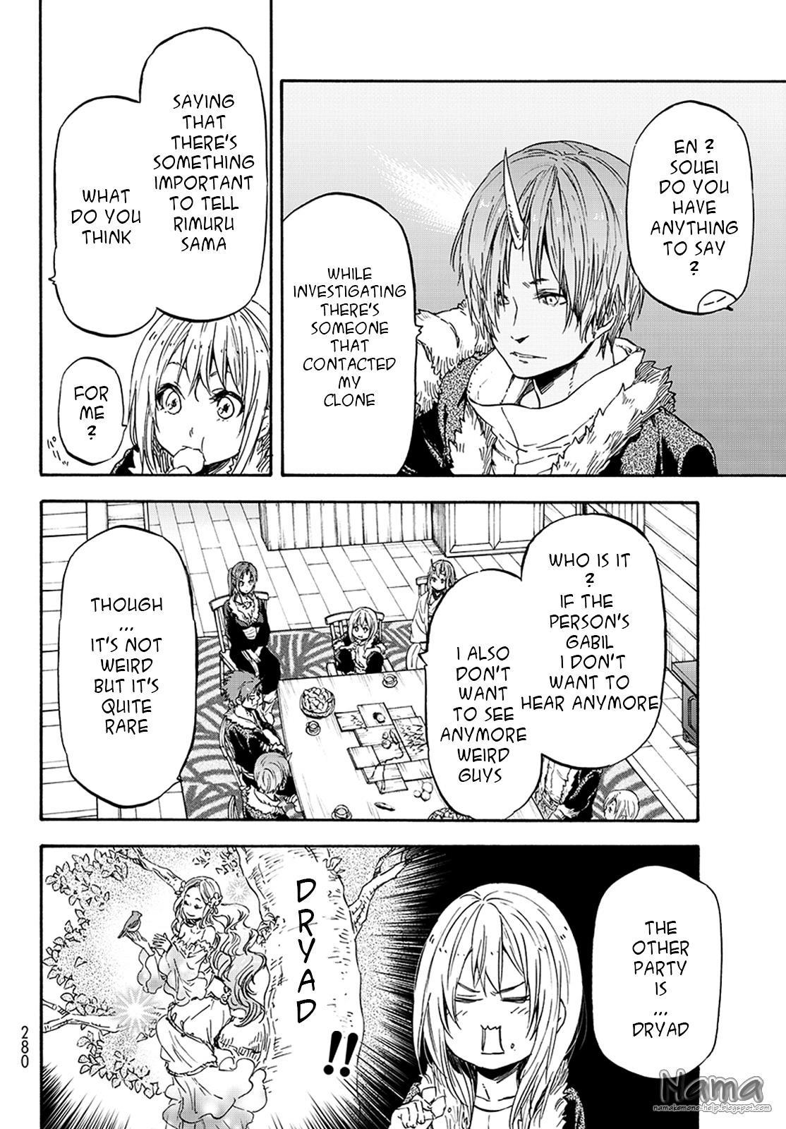 Tensei Shitara Slime Datta Ken Chapter 17 - Page 20 in English