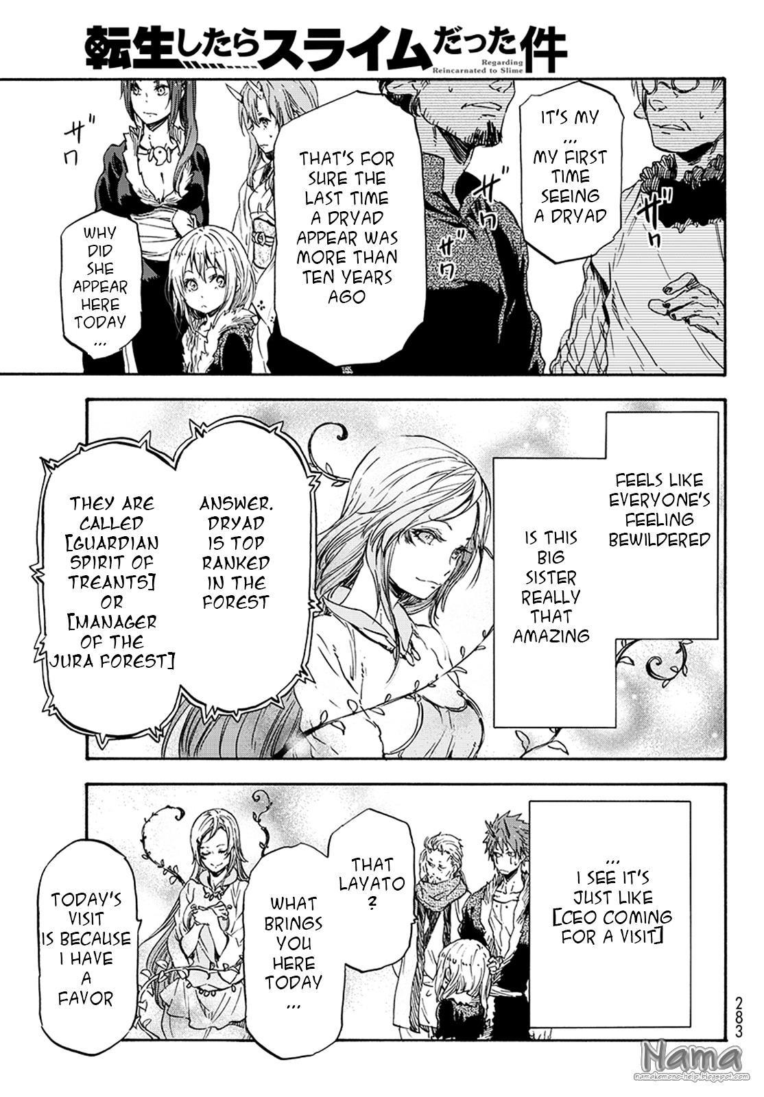 Tensei Shitara Slime Datta Ken Chapter 17 - Page 24 in English