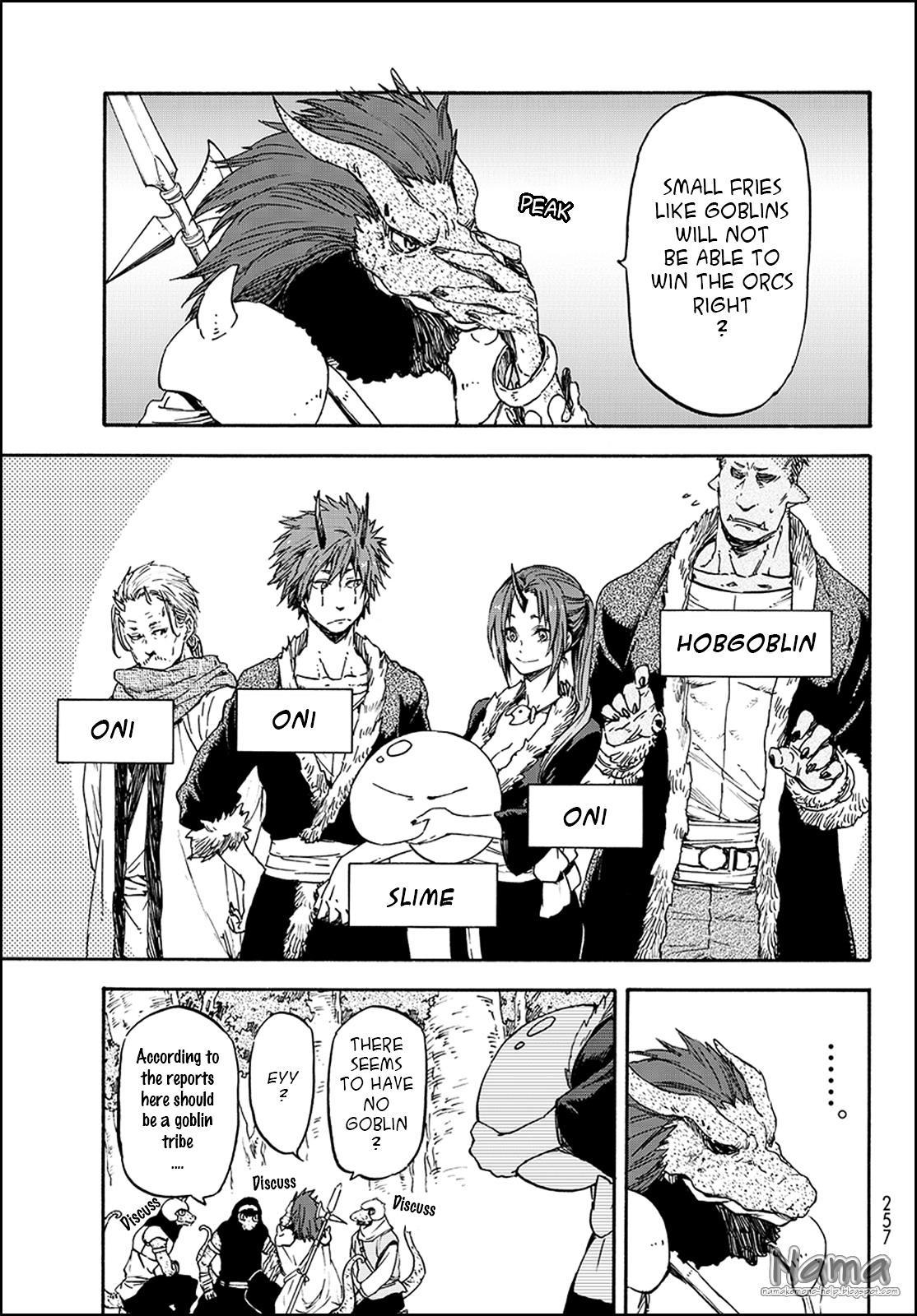 Tensei Shitara Slime Datta Ken Chapter 17 - Page 27 in English
