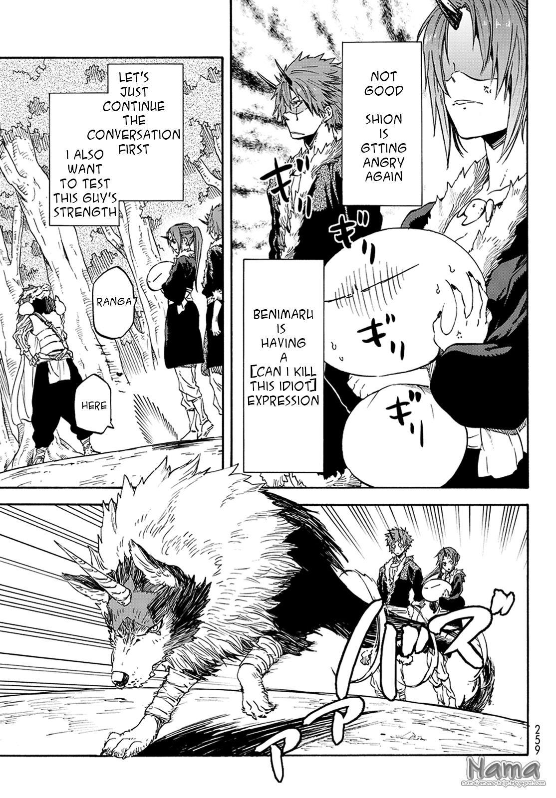 Tensei Shitara Slime Datta Ken Chapter 17 - Page 29 in English