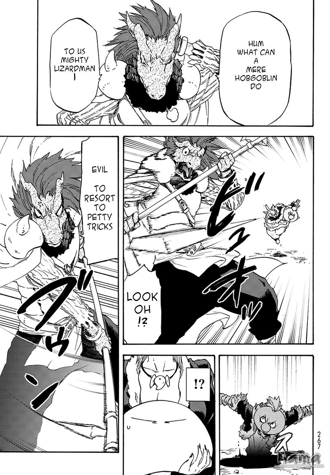 Tensei Shitara Slime Datta Ken Chapter 17 - Page 6 in English