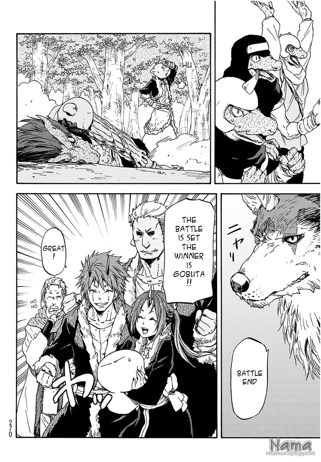 Tensei Shitara Slime Datta Ken Chapter 17 - Page 9 in English