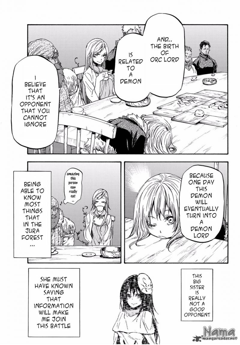 Tensei Shitara Slime Datta Ken Chapter 18 - Page 13 in English