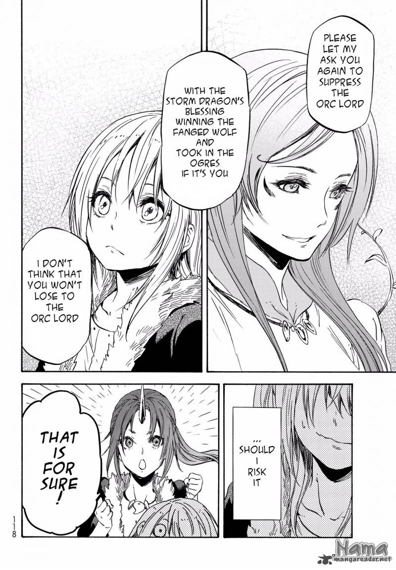 Tensei Shitara Slime Datta Ken Chapter 18 - Page 14 in English