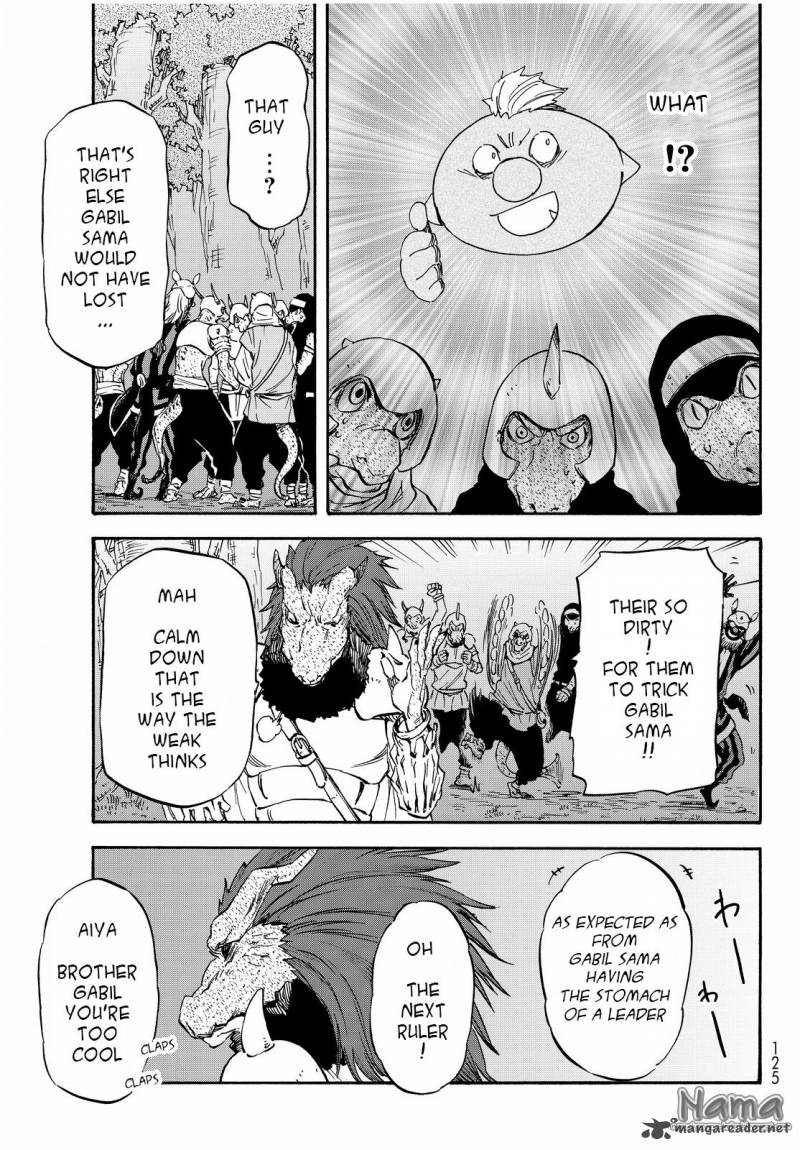Tensei Shitara Slime Datta Ken Chapter 18 - Page 21 in English