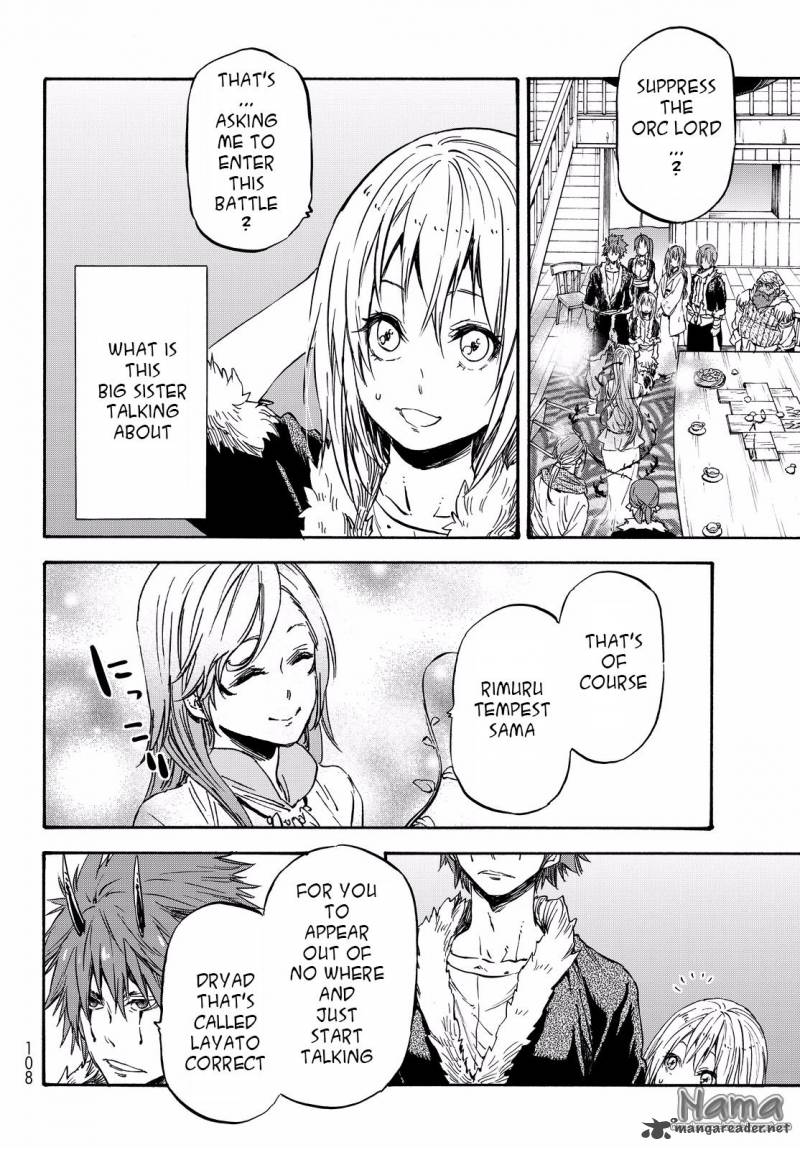 Tensei Shitara Slime Datta Ken Chapter 18 - Page 4 in English