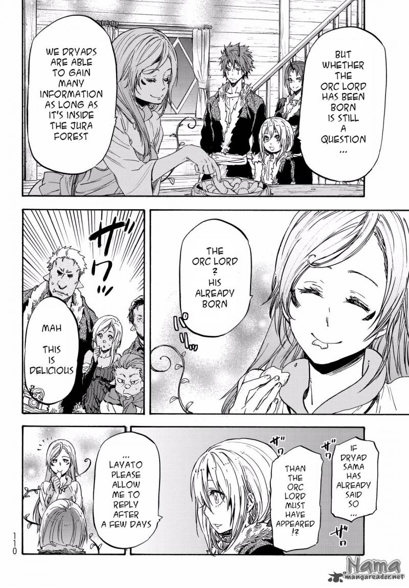 Tensei Shitara Slime Datta Ken Chapter 18 - Page 6 in English