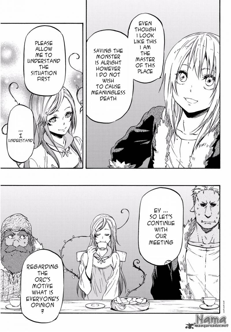 Tensei Shitara Slime Datta Ken Chapter 18 - Page 7 in English