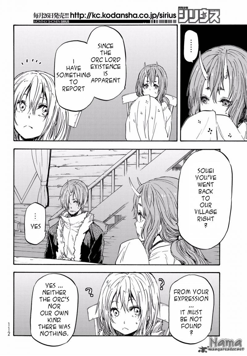 Tensei Shitara Slime Datta Ken Chapter 18 - Page 8 in English