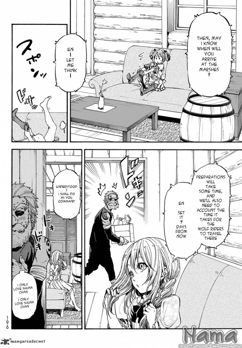 Tensei Shitara Slime Datta Ken Chapter 19 - Page 10 in English