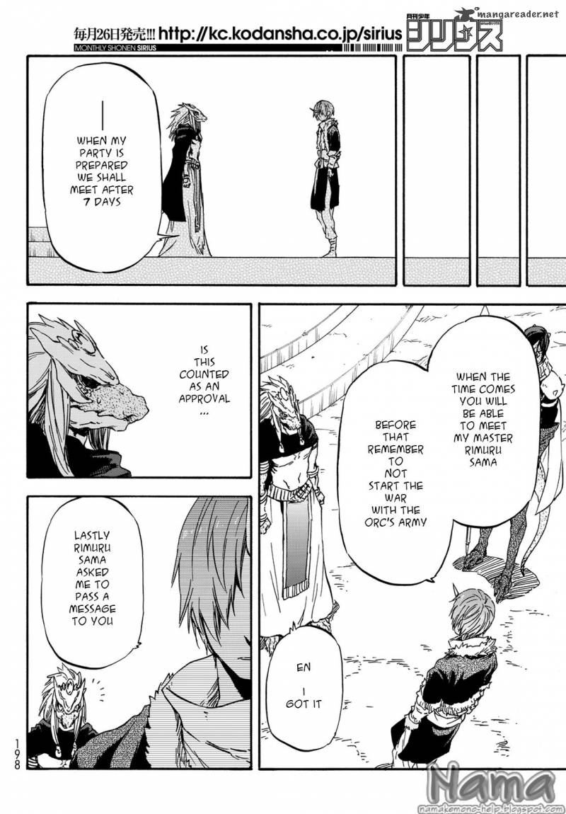 Tensei Shitara Slime Datta Ken Chapter 19 - Page 12 in English