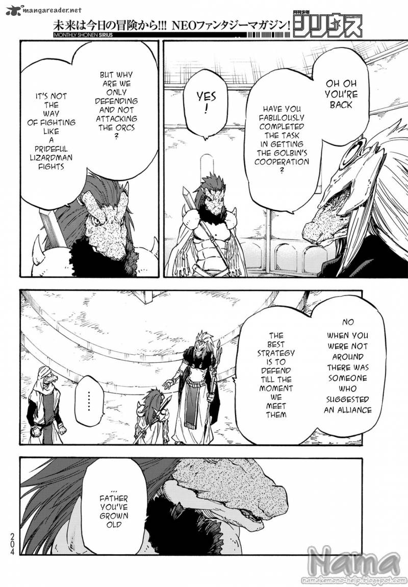 Tensei Shitara Slime Datta Ken Chapter 19 - Page 18 in English
