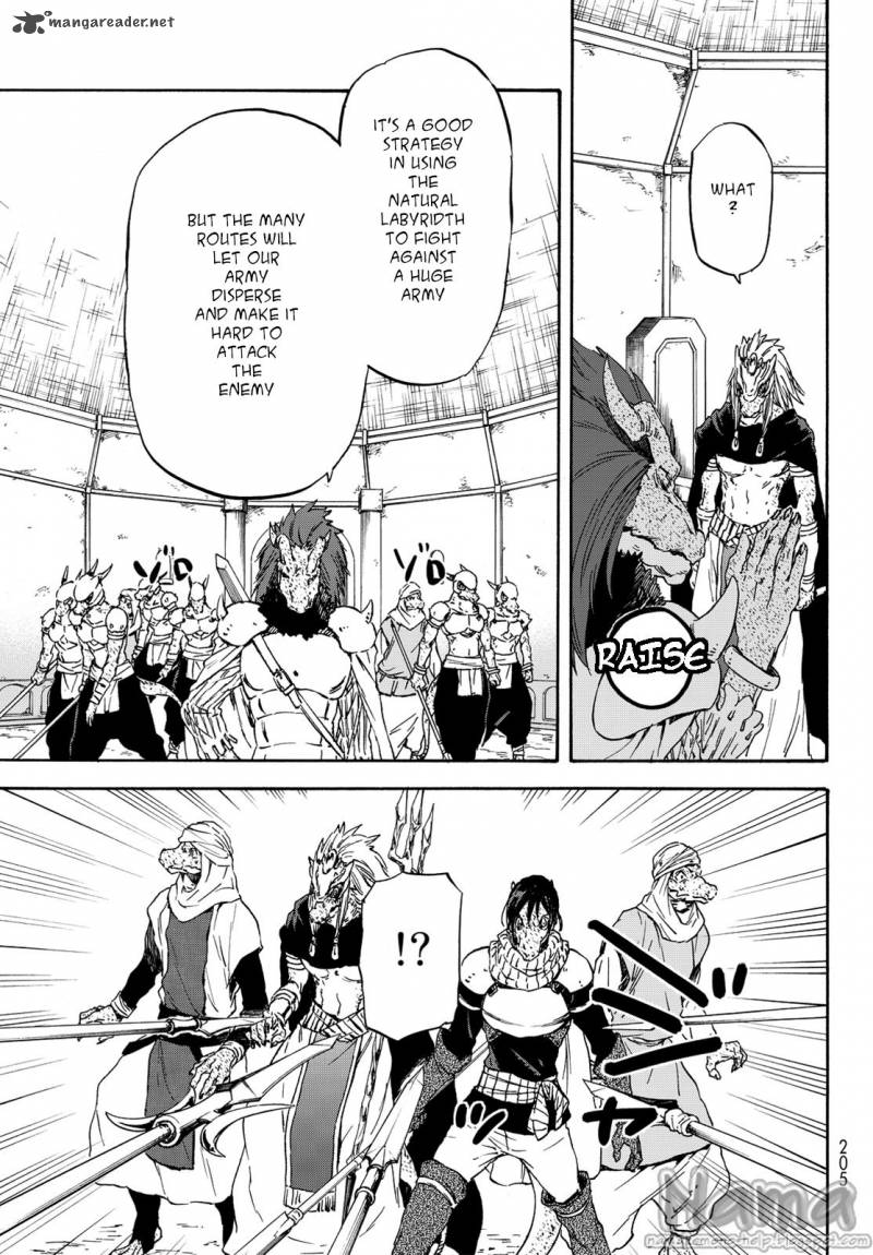 Tensei Shitara Slime Datta Ken Chapter 19 - Page 19 in English
