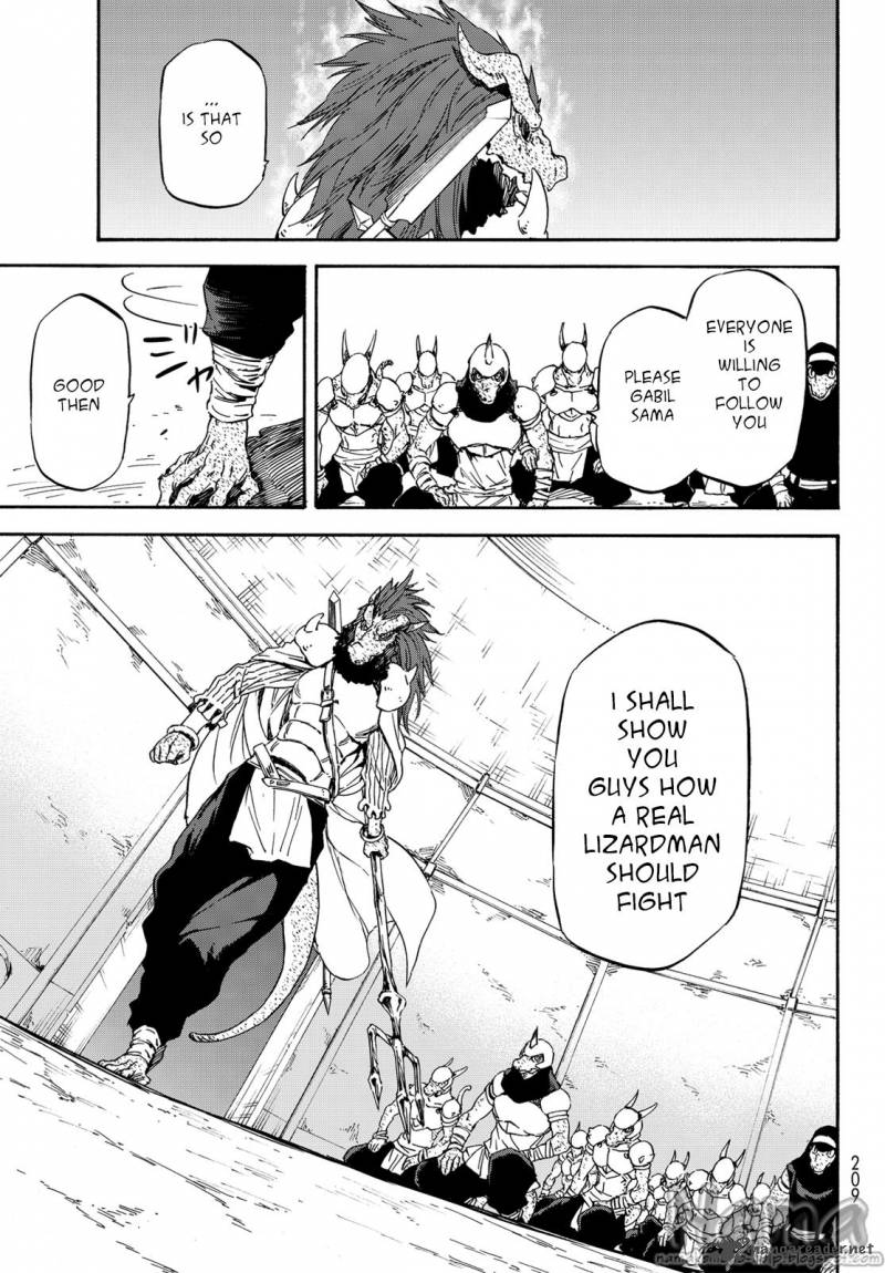 Tensei Shitara Slime Datta Ken Chapter 19 - Page 23 in English