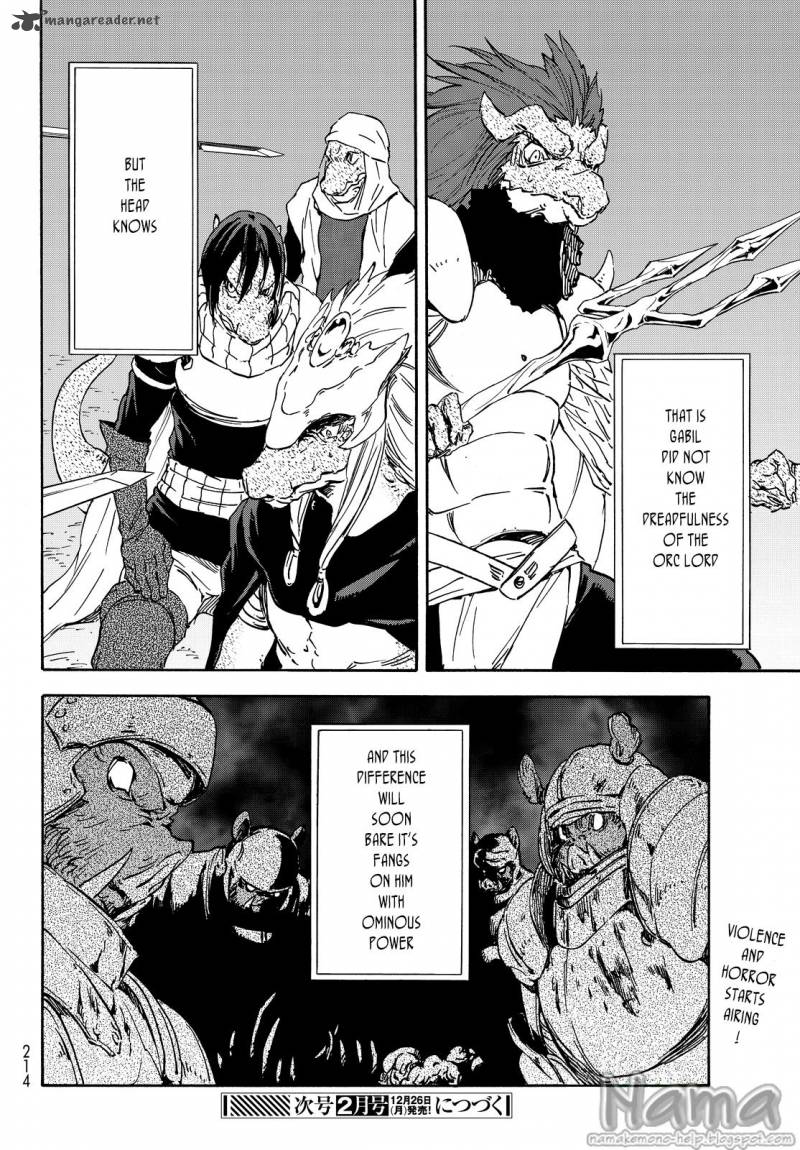 Tensei Shitara Slime Datta Ken Chapter 19 - Page 27 in English