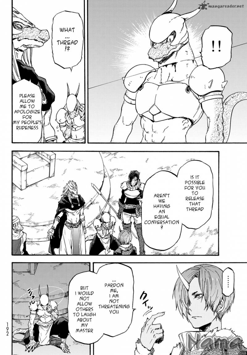 Tensei Shitara Slime Datta Ken Chapter 19 - Page 6 in English