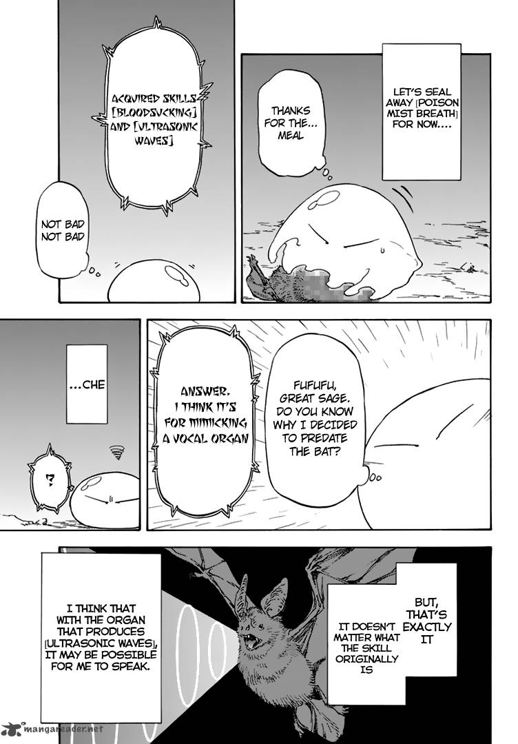 Tensei Shitara Slime Datta Ken Chapter 2 - Page 16 in English