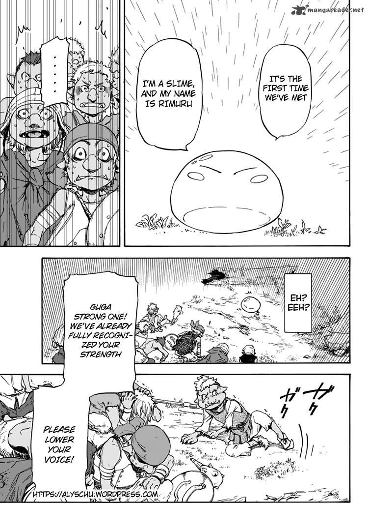 Tensei Shitara Slime Datta Ken Chapter 2 - Page 24 in English