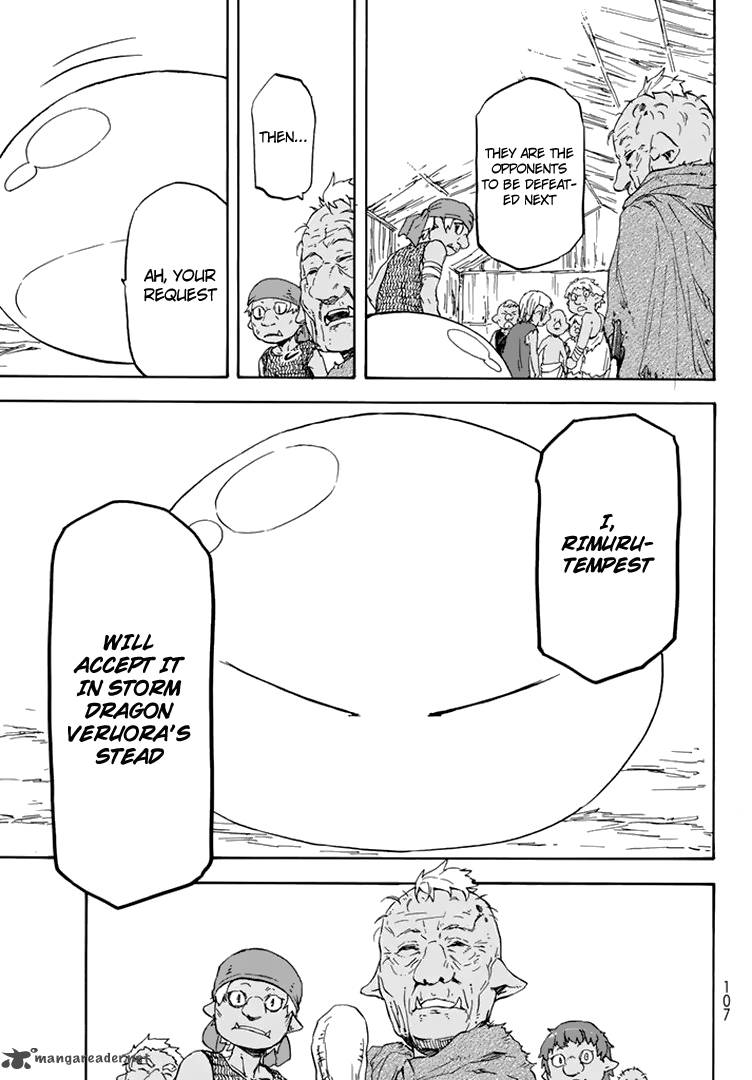 Tensei Shitara Slime Datta Ken Chapter 2 - Page 36 in English