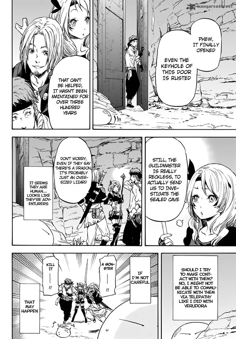 Tensei Shitara Slime Datta Ken Chapter 2 - Page 4 in English