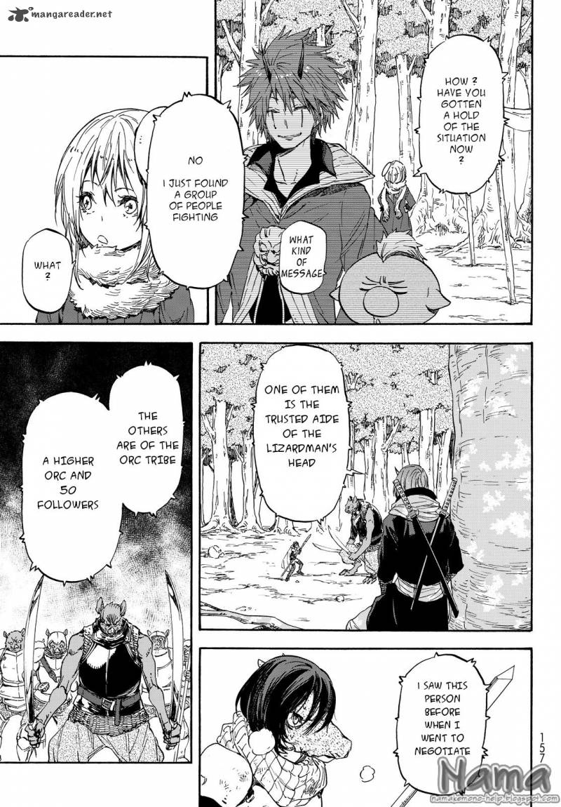 Tensei Shitara Slime Datta Ken Chapter 20 - Page 16 in English