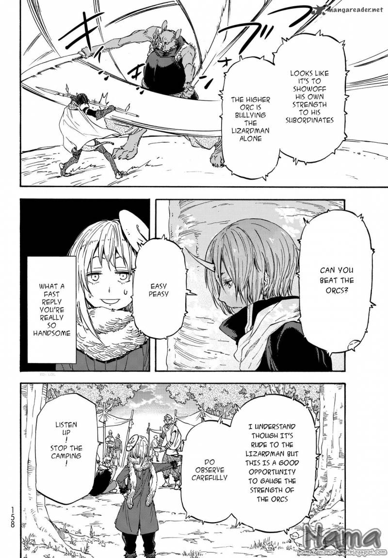 Tensei Shitara Slime Datta Ken Chapter 20 - Page 17 in English