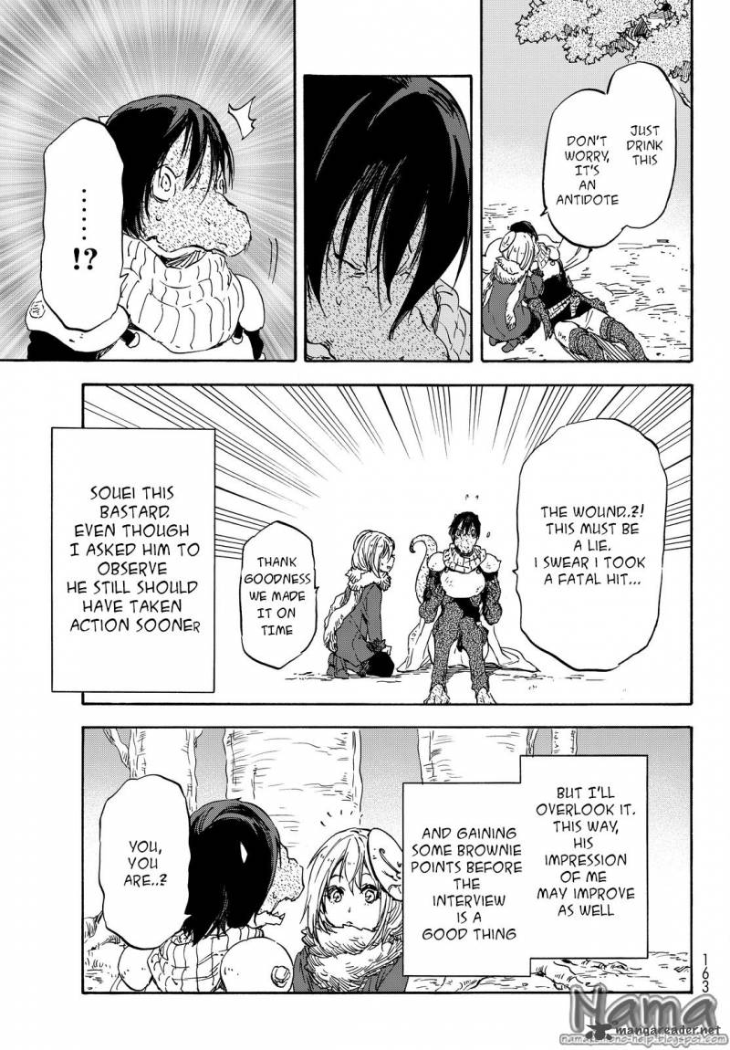 Tensei Shitara Slime Datta Ken Chapter 20 - Page 22 in English