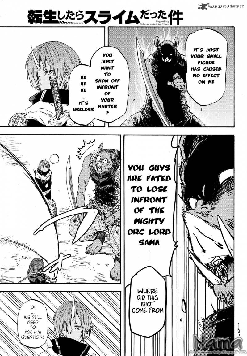 Tensei Shitara Slime Datta Ken Chapter 20 - Page 24 in English