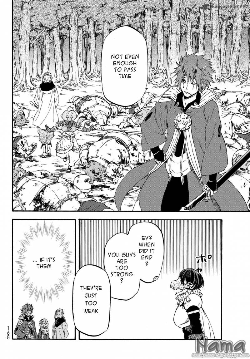 Tensei Shitara Slime Datta Ken Chapter 20 - Page 27 in English
