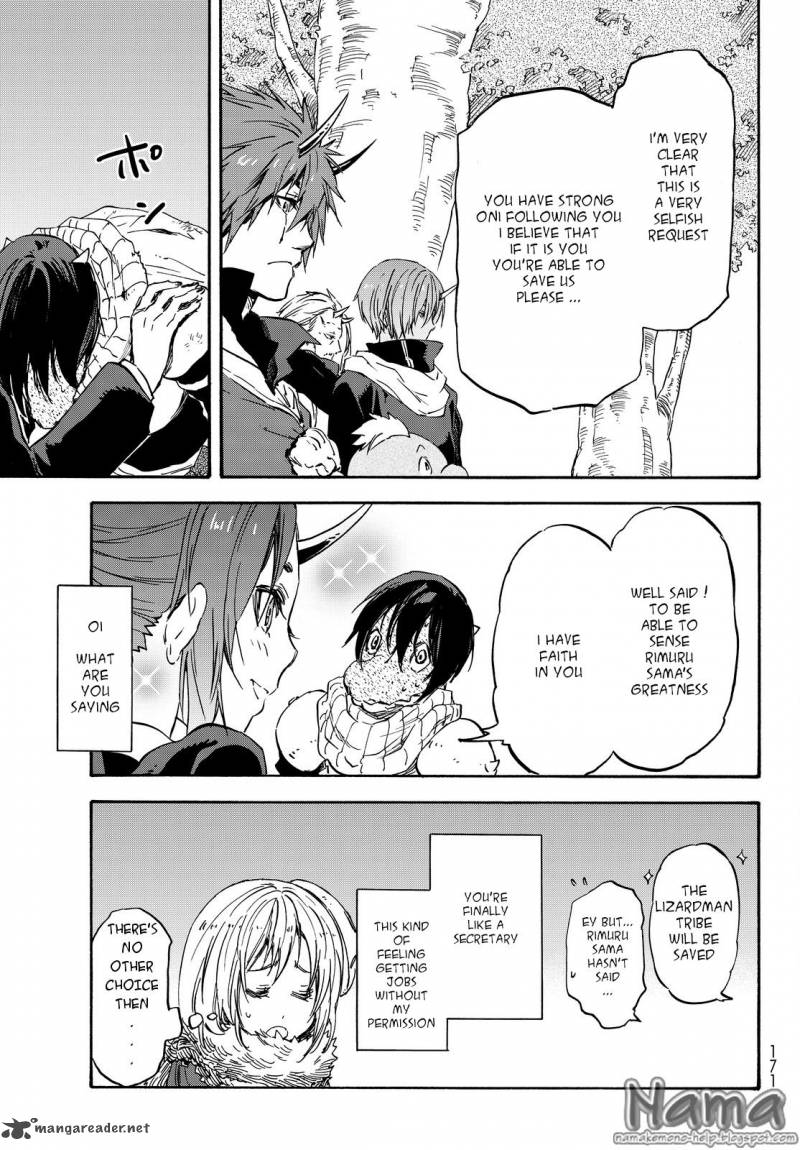 Tensei Shitara Slime Datta Ken Chapter 20 - Page 30 in English