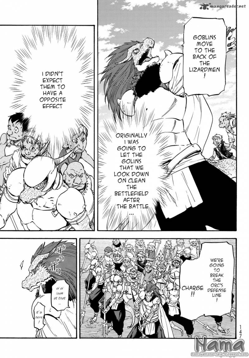 Tensei Shitara Slime Datta Ken Chapter 20 - Page 6 in English