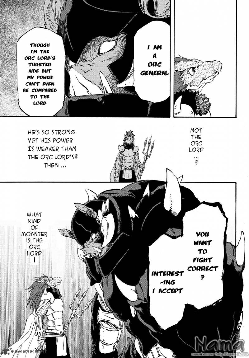 Tensei Shitara Slime Datta Ken Chapter 20 - Page 8 in English
