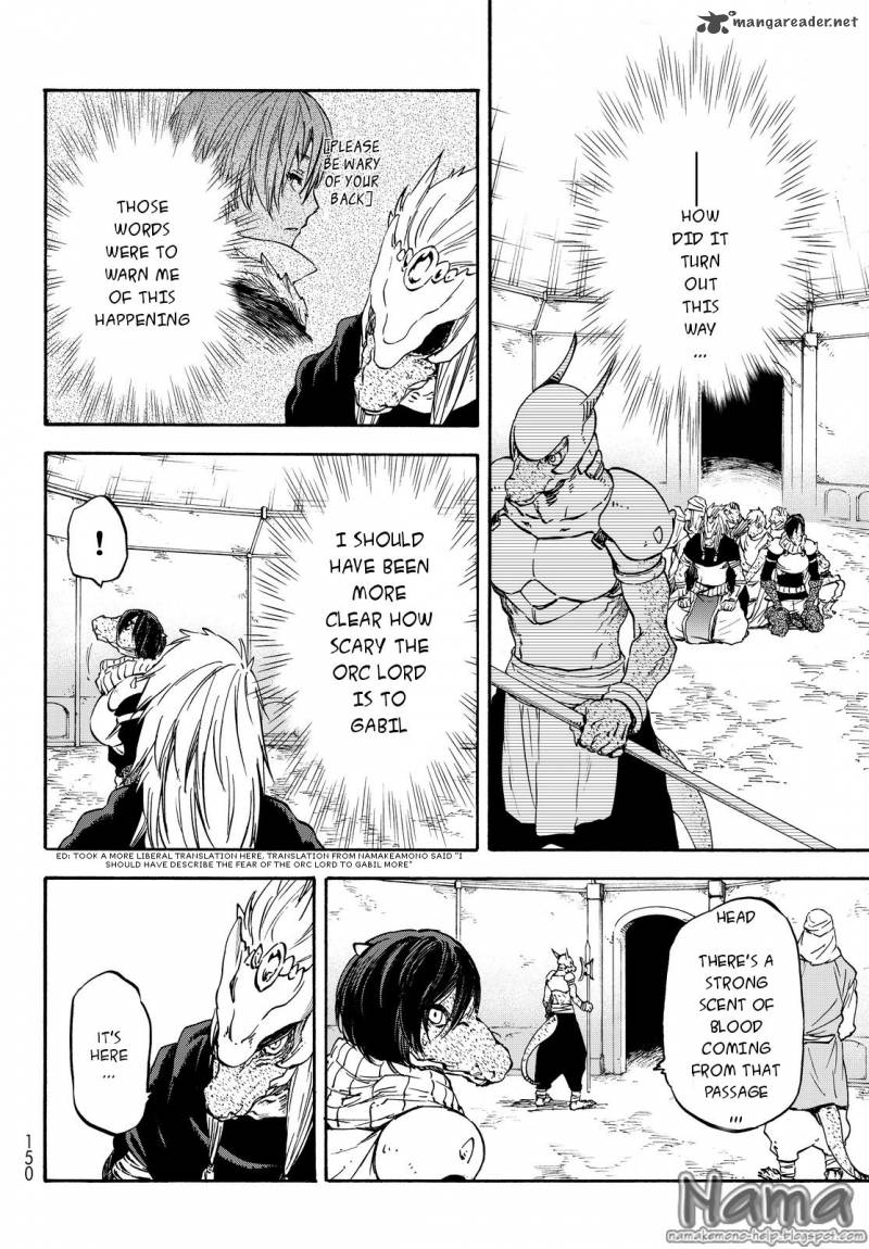 Tensei Shitara Slime Datta Ken Chapter 20 - Page 9 in English