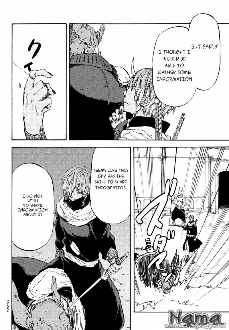 Tensei Shitara Slime Datta Ken Chapter 21 - Page 10 in English