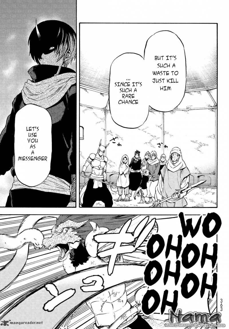 Tensei Shitara Slime Datta Ken Chapter 21 - Page 11 in English