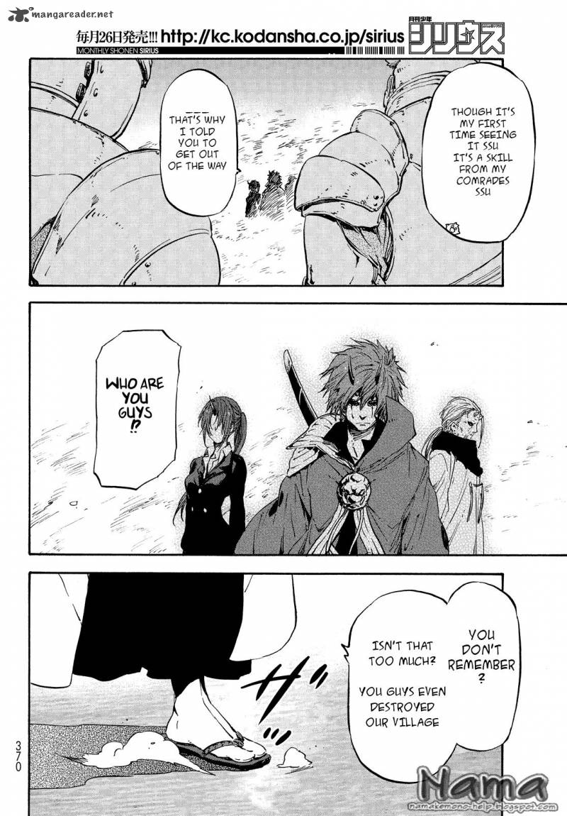 Tensei Shitara Slime Datta Ken Chapter 21 - Page 18 in English