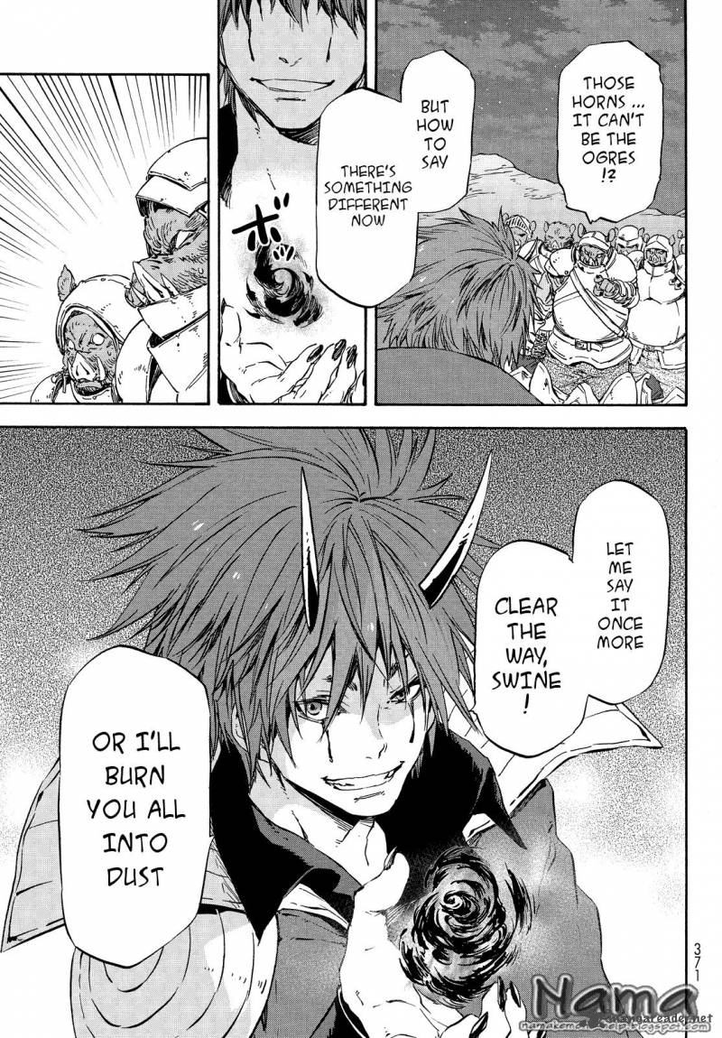 Tensei Shitara Slime Datta Ken Chapter 21 - Page 19 in English