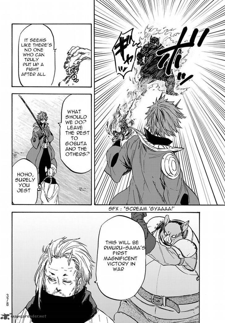 Tensei Shitara Slime Datta Ken Chapter 22 - Page 13 in English
